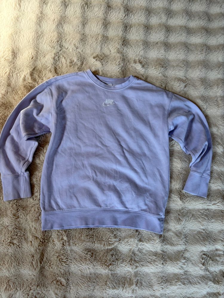 Damska Fioletowa bluza nike 
