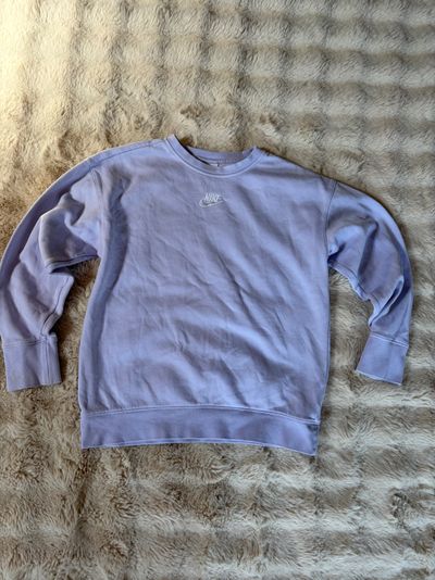 Damska Fioletowa bluza nike