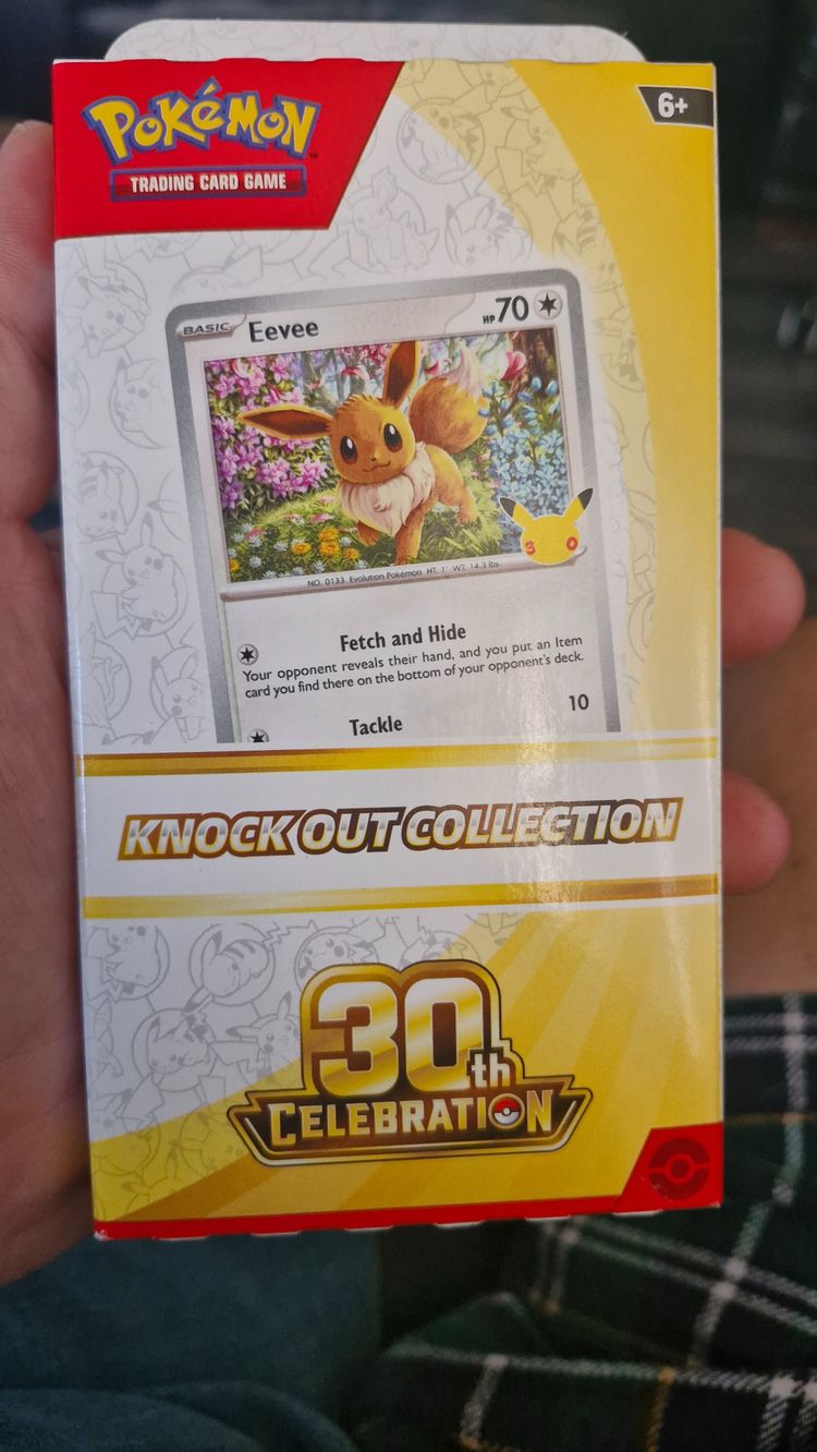 Pokémon Trading Card Game Knock Out Collection 30Th Celebration imagen 1