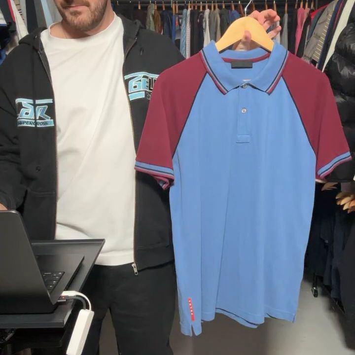 Prada Polo Shirt - L obraz 1