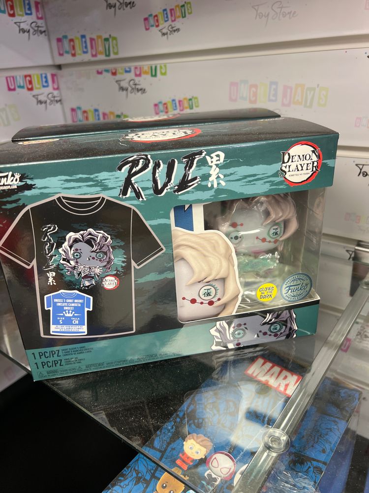 Demon Slayer Funko Pop And T-Shirt Set image 1