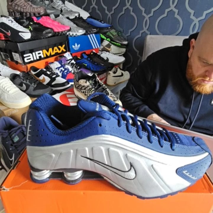Other Shox R4 - Blue Void - UK 9 product image
