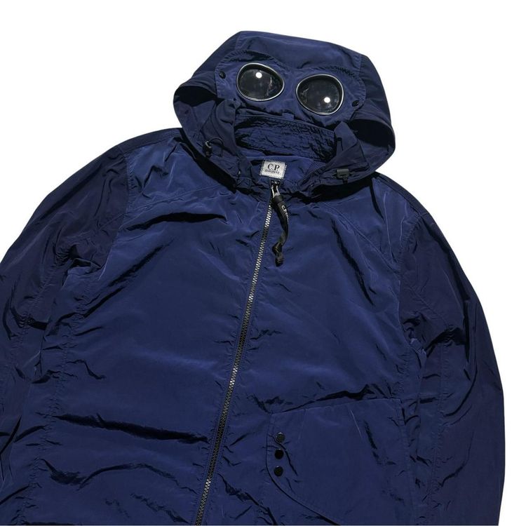 CP Company Chrome Nylon Goggle Jacket image 4