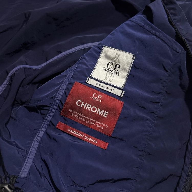 CP Company Chrome Nylon Goggle Jacket image 3