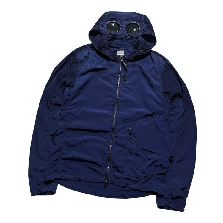 CP Company Chrome Nylon Goggle Jacket image 2