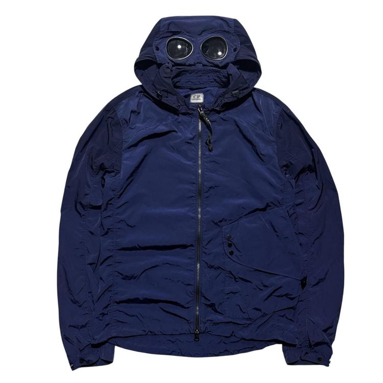 CP Company Chrome Nylon Goggle Jacket image 1