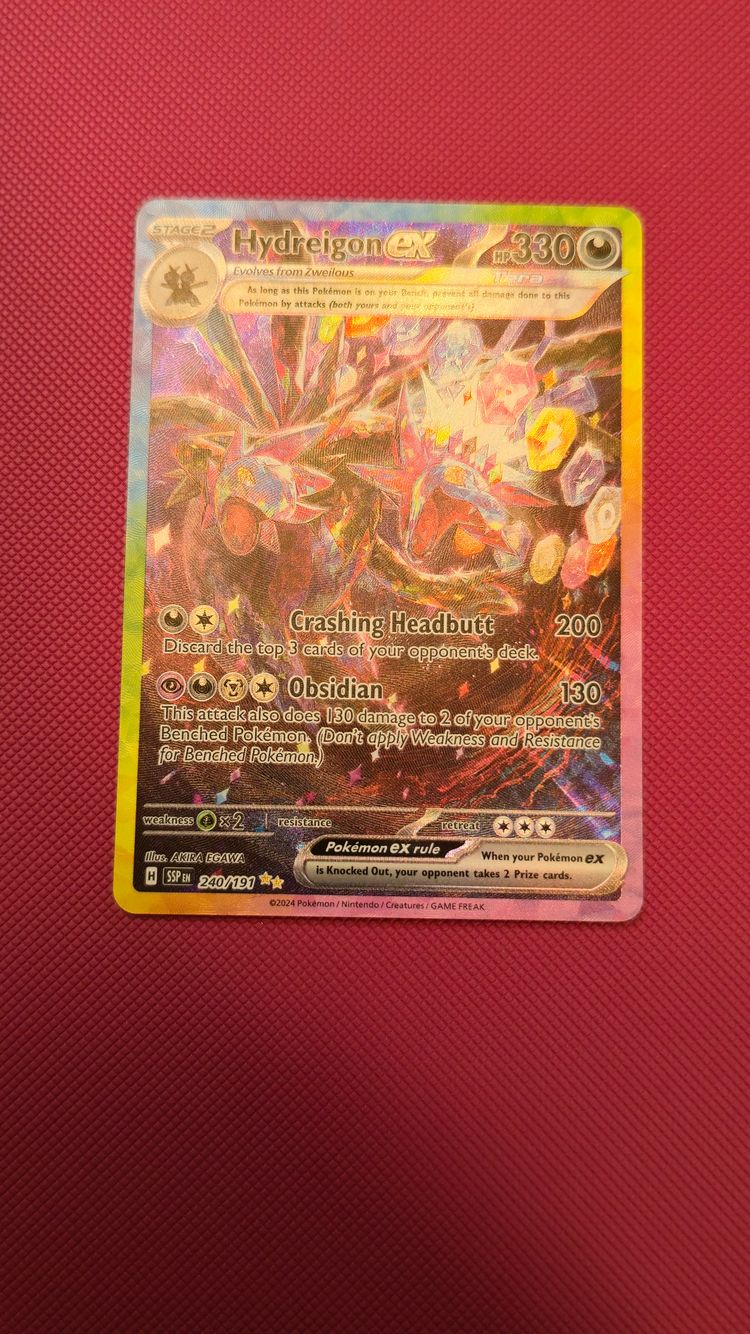 Other Hydreigon Gx Trading Card product image