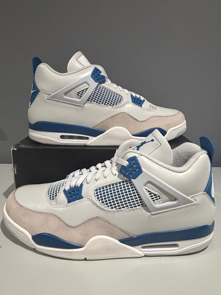 Jordan 4 Retro Military Blue UK 17