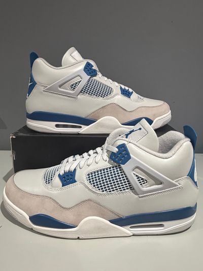 Jordan 4 Retro Military Blue UK 17
