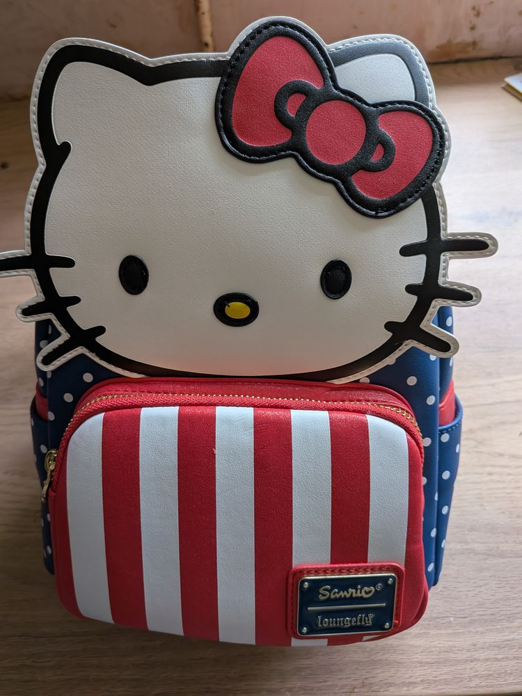 Sanrio Hello Kitty Backpack image 1