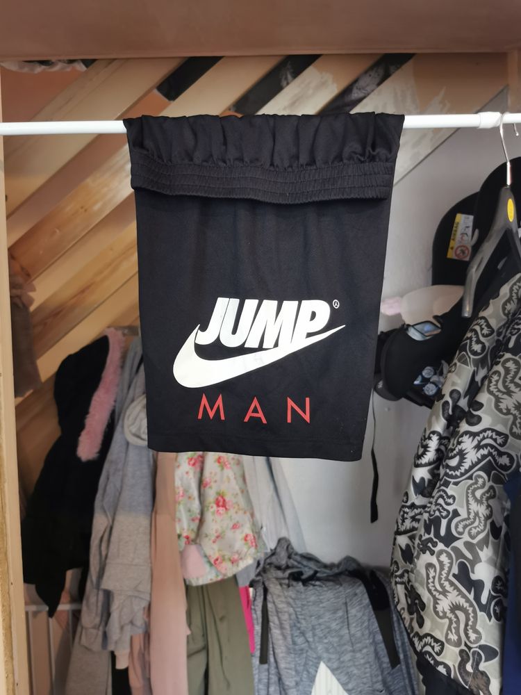 Jordan Black Shorts image 1