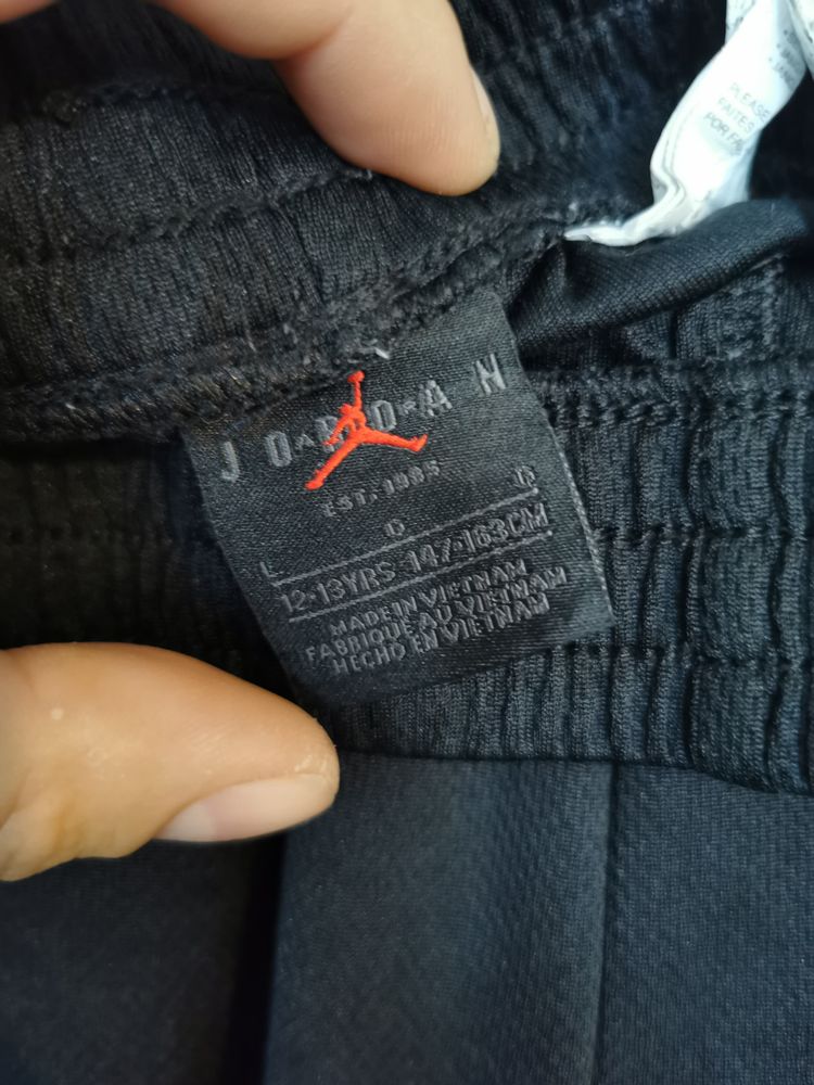 Jordan Black Shorts imagen 2