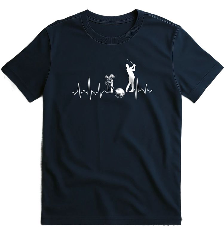 Heartbeat Golf 3 T Shirt AU image 6