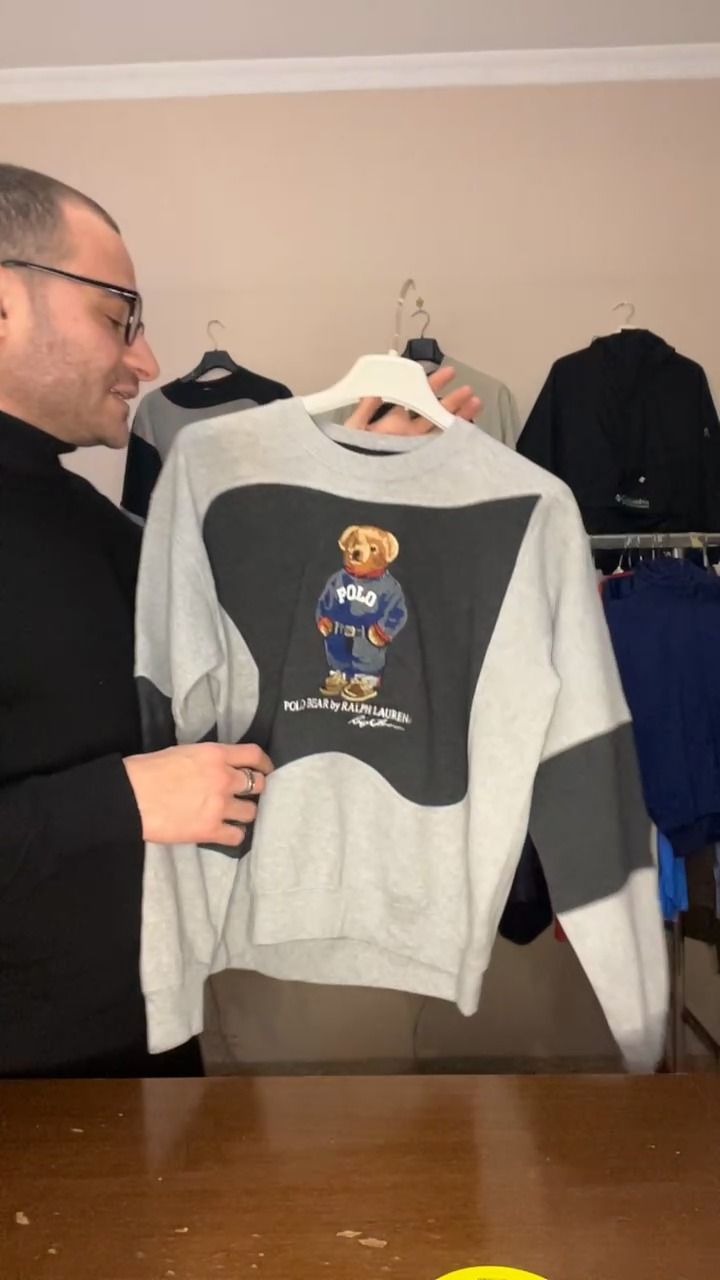 RLX Ralph Lauren RALPH LAUREN REWORKED TAGLIA M/L product image