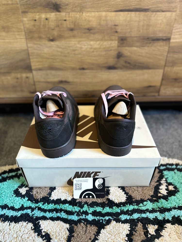 Nike Air Jordan 1 Travis Scott “Velvet Brown” U.K. 11 image 7