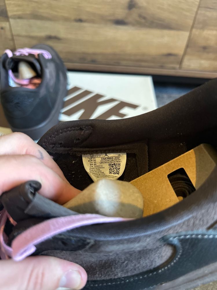 Nike Air Jordan 1 Travis Scott “Velvet Brown” U.K. 11 image 8