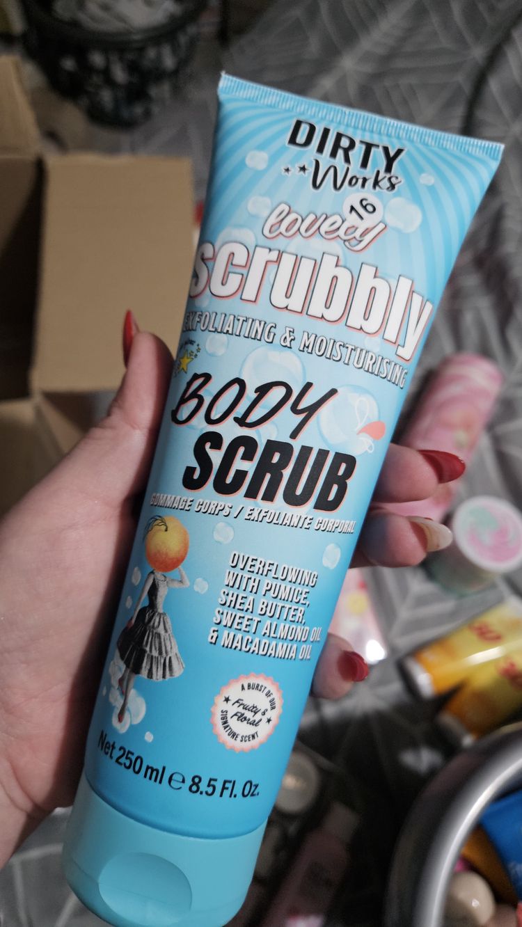 Other Dirty Works Lovely Scrubbly Body Scrub product image