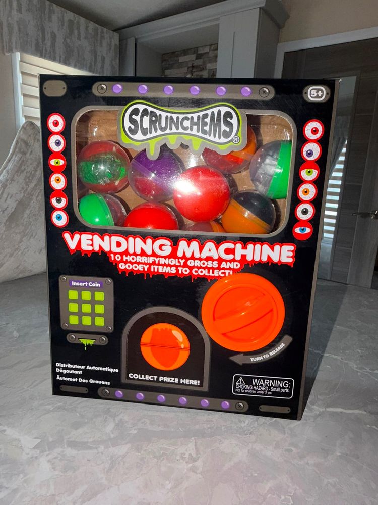 Scrunchems Vending Machine Toy image 1