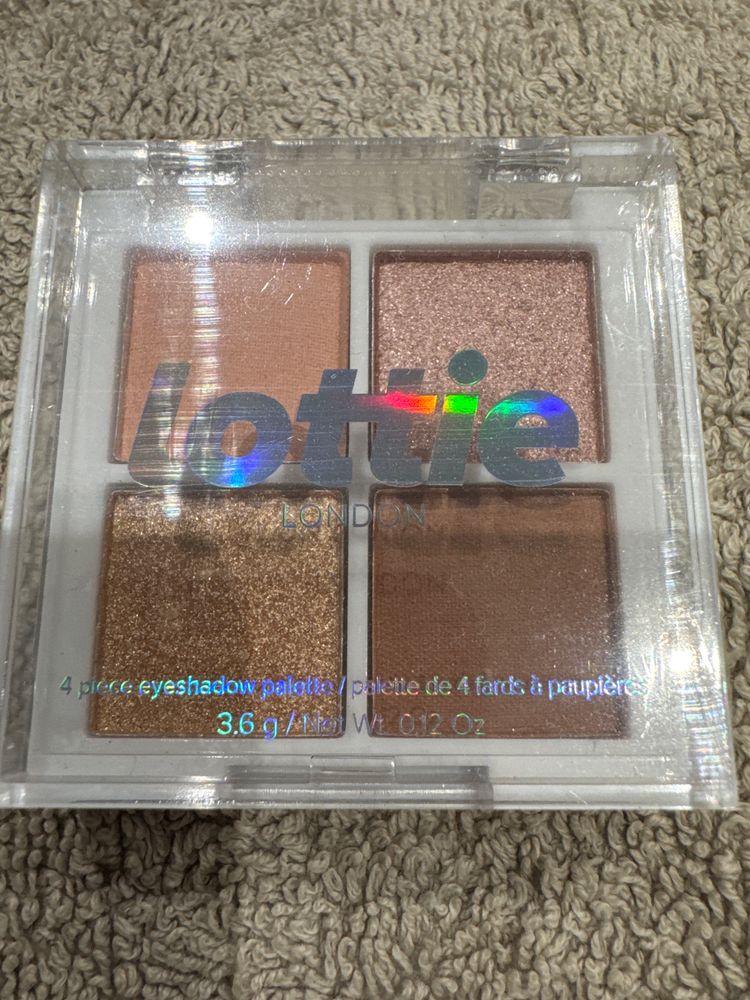 Lottie London 4-Piece Eyeshadow Palette image 1