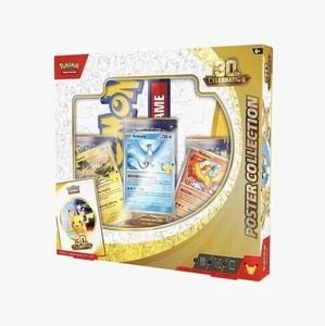 Pokémon 30Th Anniversary Poster Collection