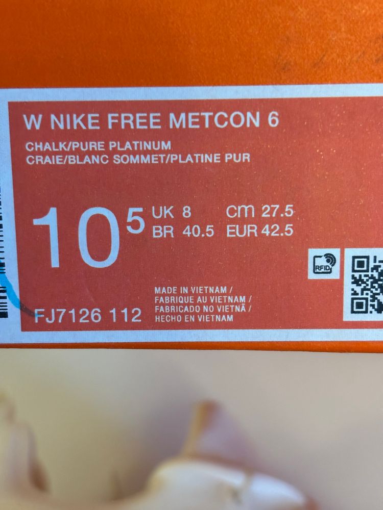 Nike Free Metcon 6 Women'S Sneakers imagen 8