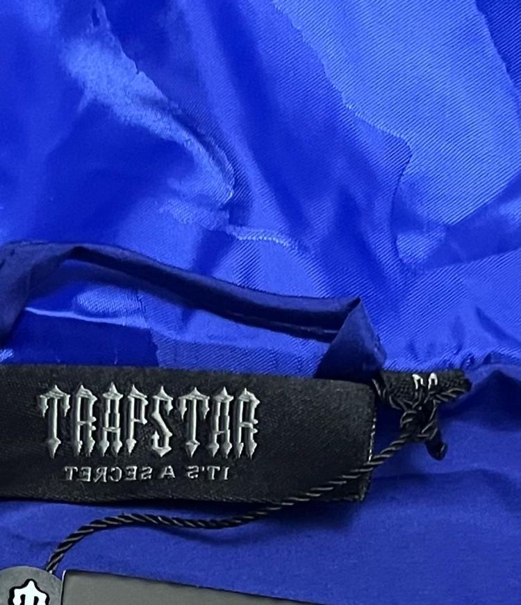 Trapstar Blue T-Jacquard Windbreaker image 4