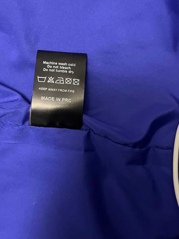 Trapstar Blue T-Jacquard Windbreaker image 9
