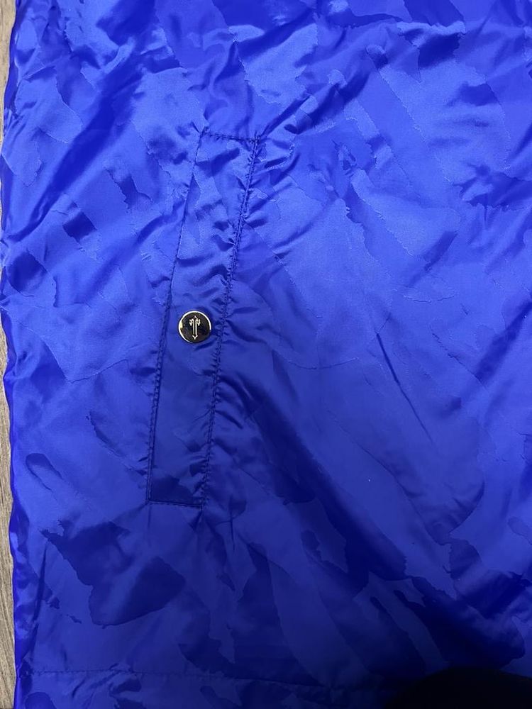 Trapstar Blue T-Jacquard Windbreaker image 3