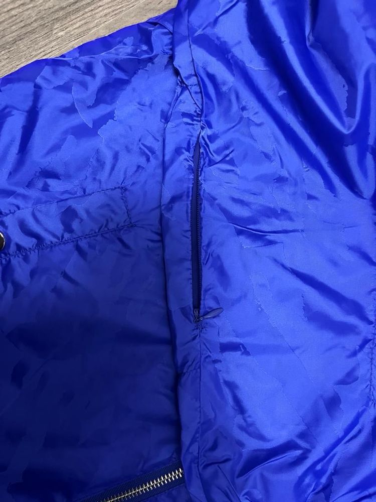Trapstar Blue T-Jacquard Windbreaker image 6