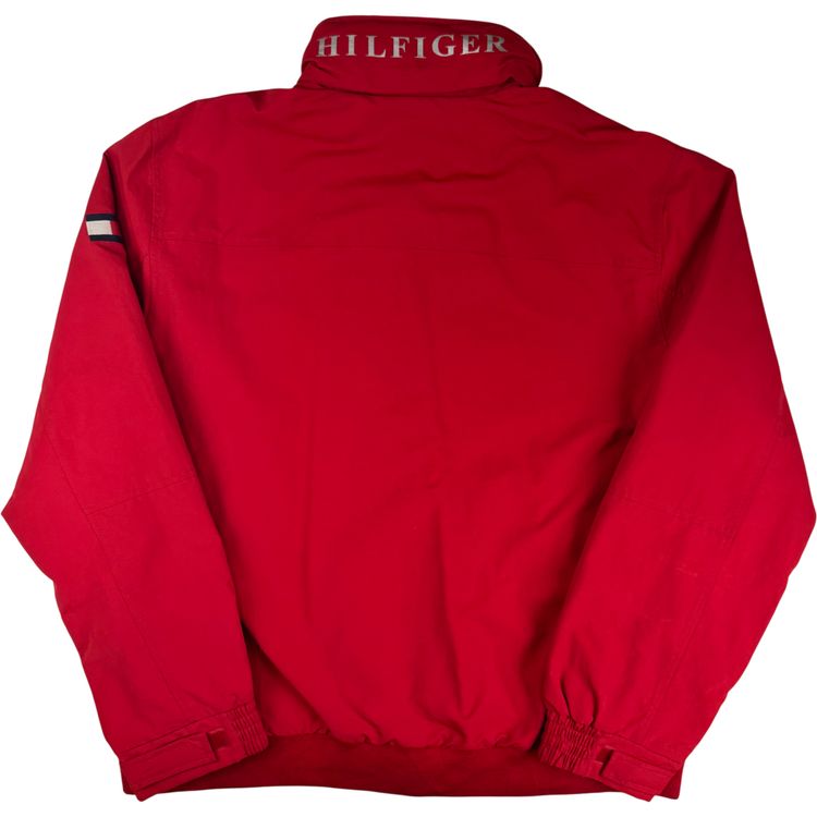 Tommy Hilfiger Full-Zip Sailing Jacket Red image 2
