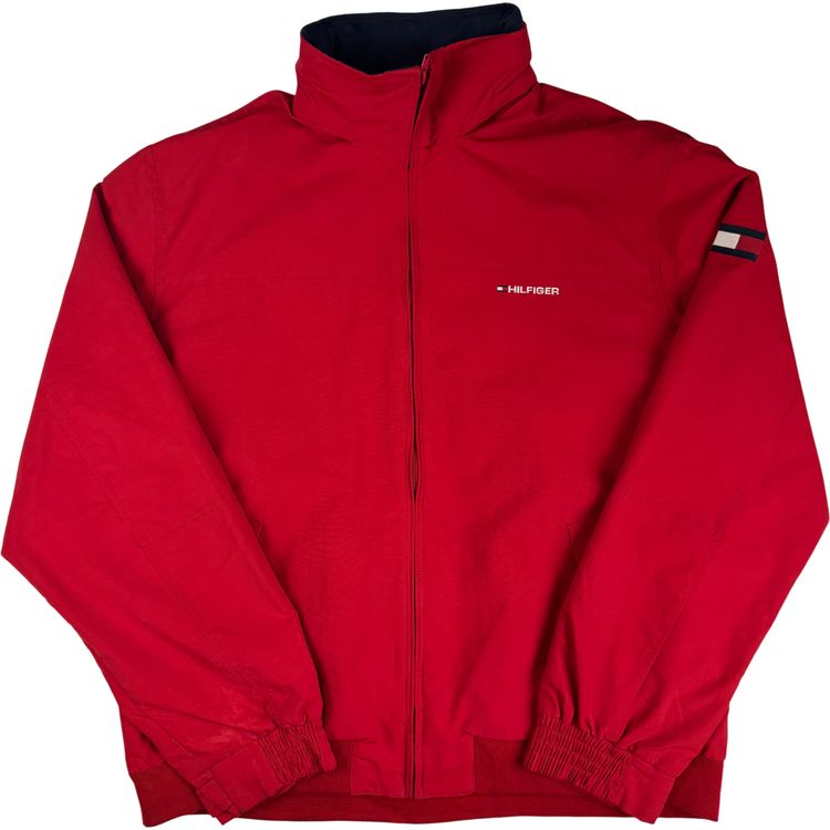 Tommy Hilfiger Full-Zip Sailing Jacket Red image 1