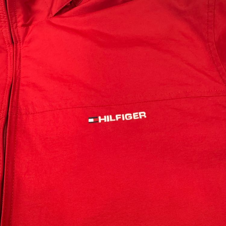 Tommy Hilfiger Full-Zip Sailing Jacket Red image 5
