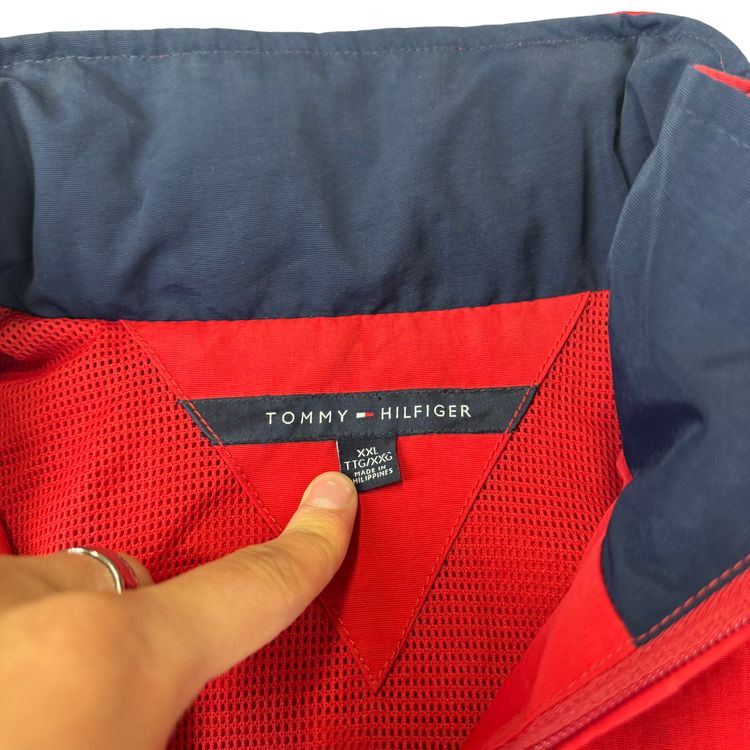 Tommy Hilfiger Full-Zip Sailing Jacket Red image 7