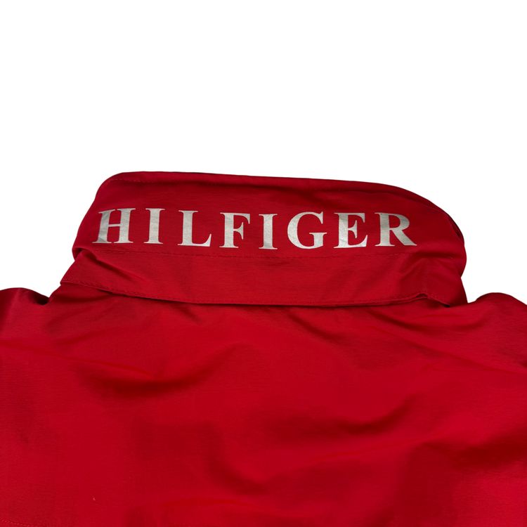 Tommy Hilfiger Full-Zip Sailing Jacket Red image 8