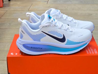 Nike Vomero 18 Running Shoes Size 6 - Nike Vomero 18 White Blue HM6804-114🔥