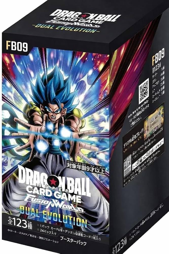 Dragon Ball Super Card Game Dual Evolution Booster Box