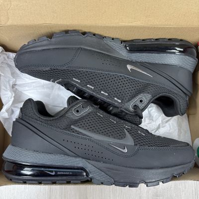 Size 6.5 - Nike Air Max Pulse Trainers Black Anthracite DR0453-003