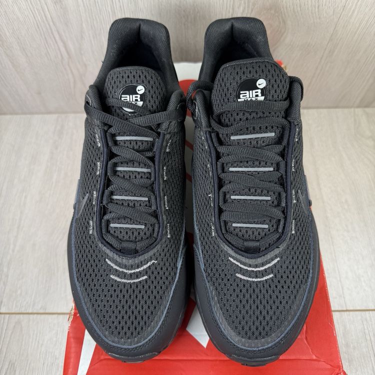 Size 6.5 - Nike Air Max Pulse Trainers Black Anthracite DR0453-003 image 10