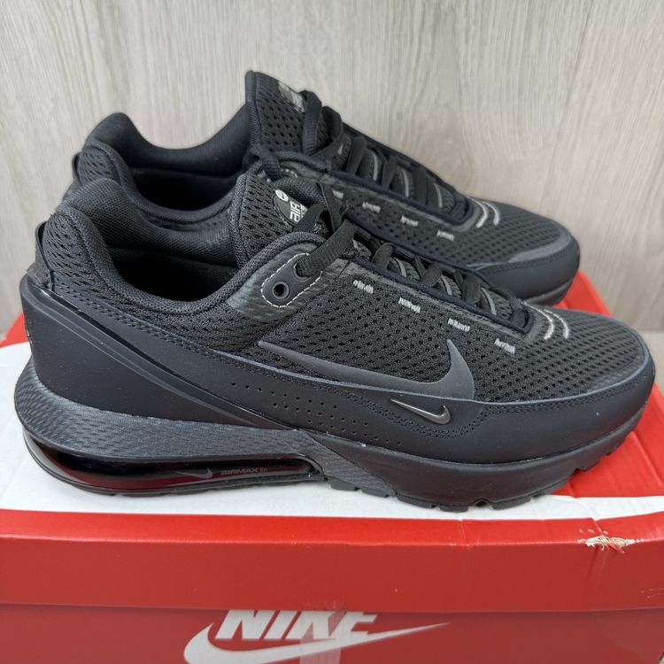 Size 6.5 - Nike Air Max Pulse Trainers Black Anthracite DR0453-003 image 9