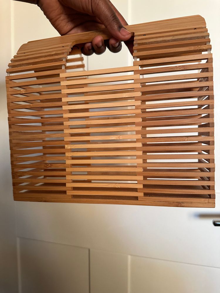 ASOS Ladies wooden bag product image