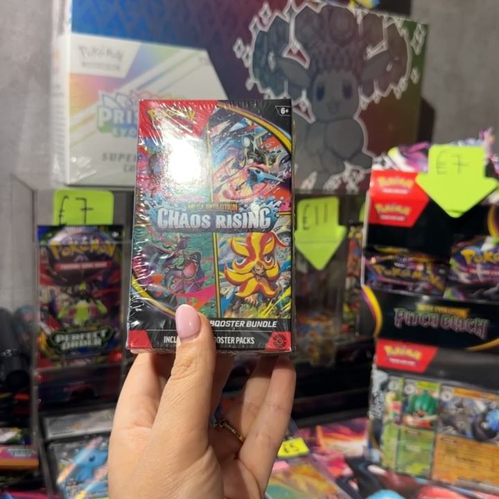 Chaos pack battle chaos bb. highest hp wins  product image