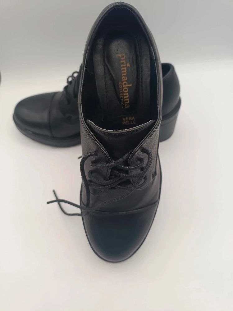 Immagine di Scarpe stringate Primadonna collection in Vera pelle – taglia 38 – nuove/Pari al nuovo con Scatola 1
