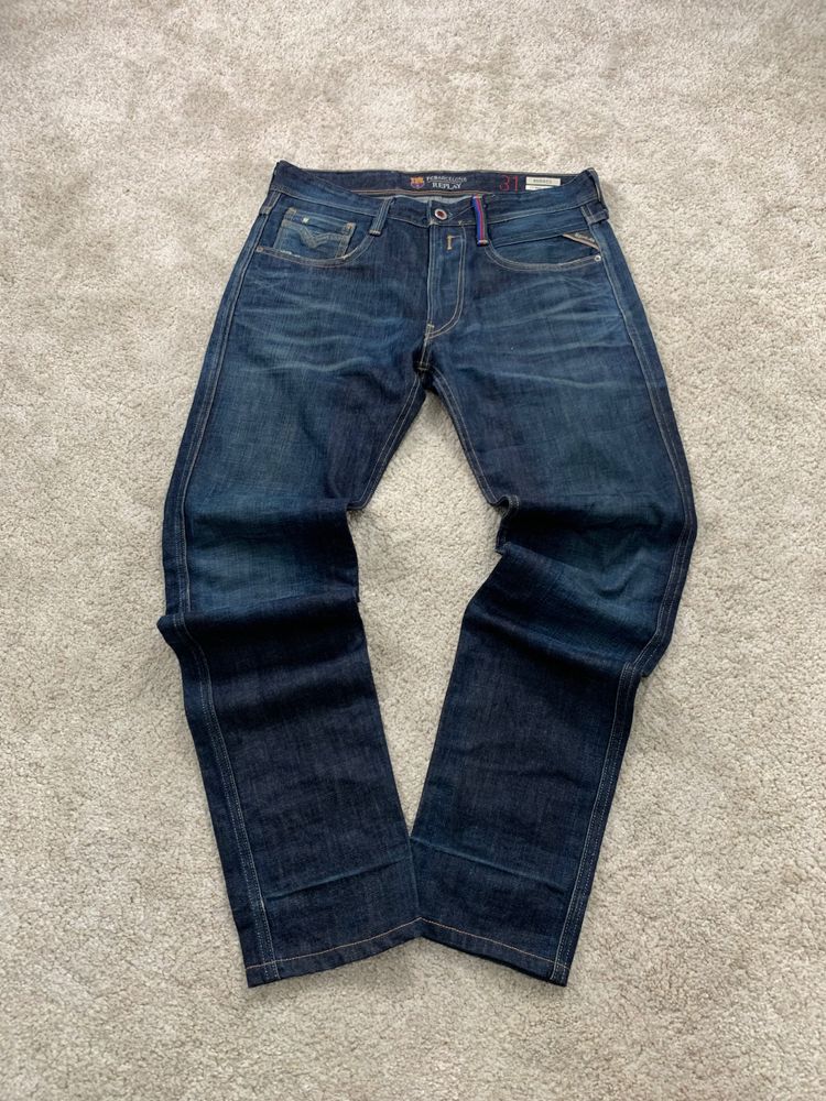 Replay Fc Barcelona Men'S Jeans