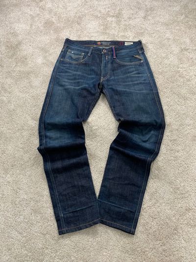 Replay Fc Barcelona Men'S Jeans