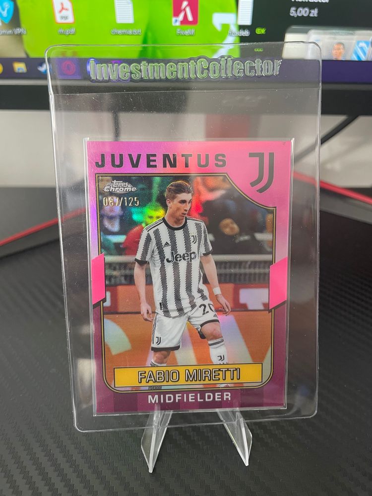 Juventus Fabio Miretti 87/125 