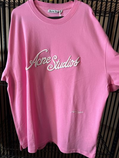 U39 Acne Studios Pink Tee Brand New