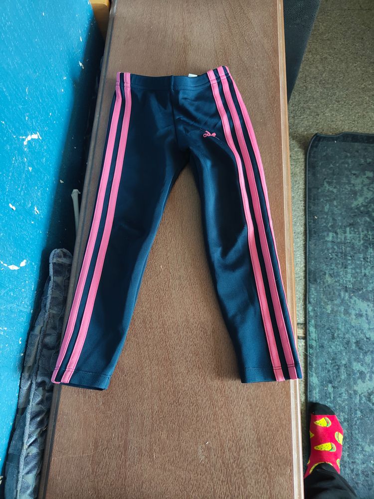 Other Black Leggings With Pink Stripes product image