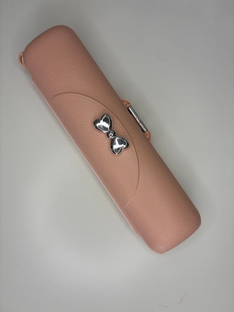 Pink Cutlery Set With Case image 1