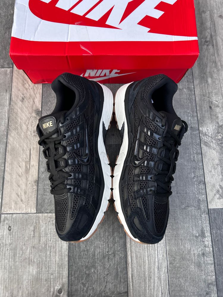 Nike P-6000 SE Trainers - ‘Black White Gum’ - Size UK 9.5  image 7