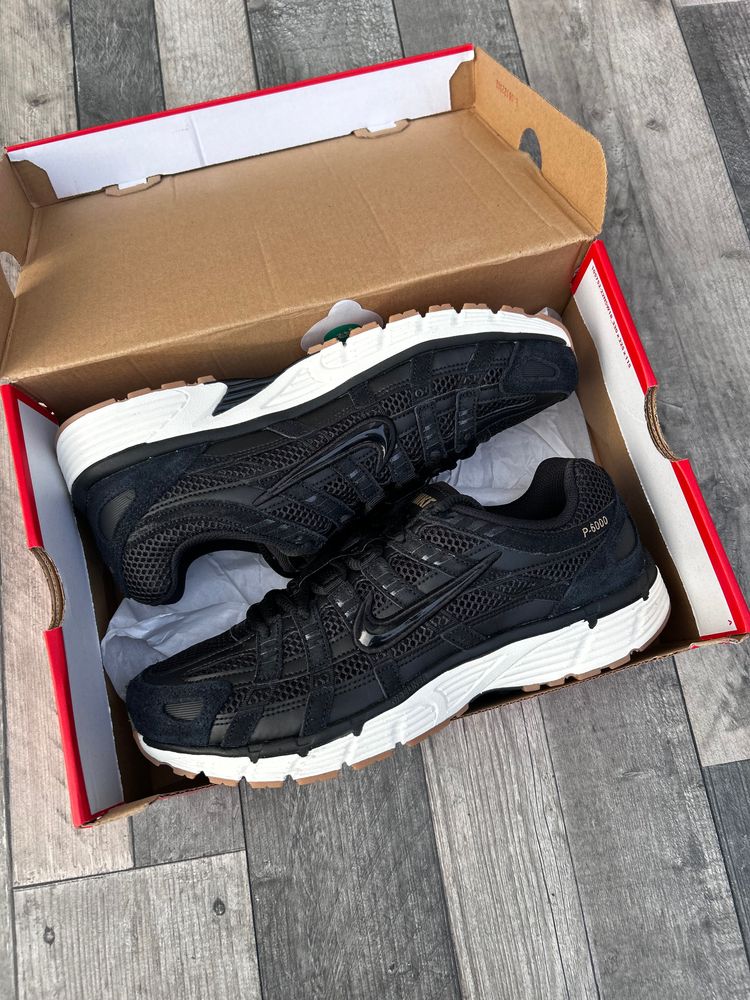 Nike P-6000 SE Trainers - ‘Black White Gum’ - Size UK 9.5  image 9